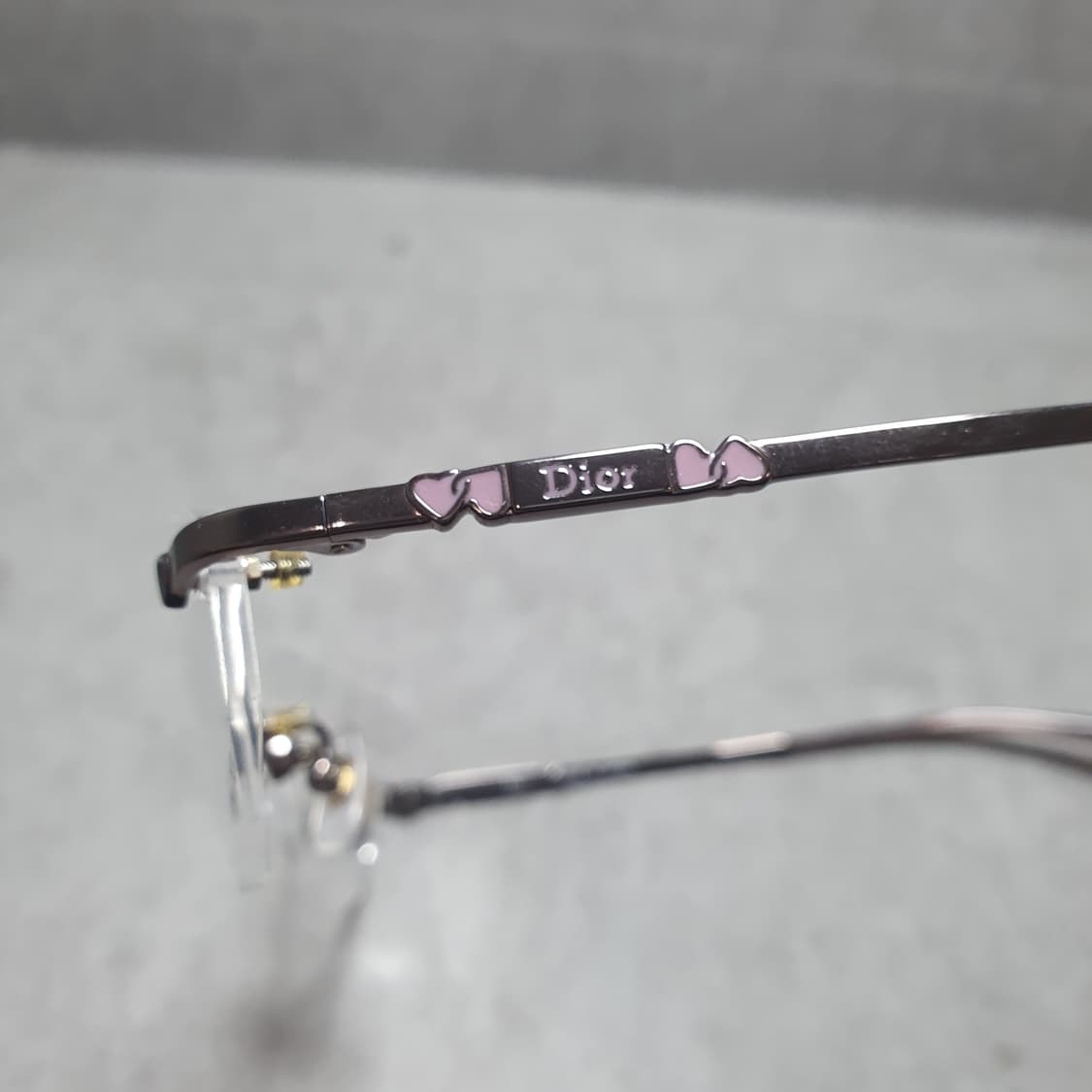 디올 CD7606J 티타늄 무테 상품이미지3