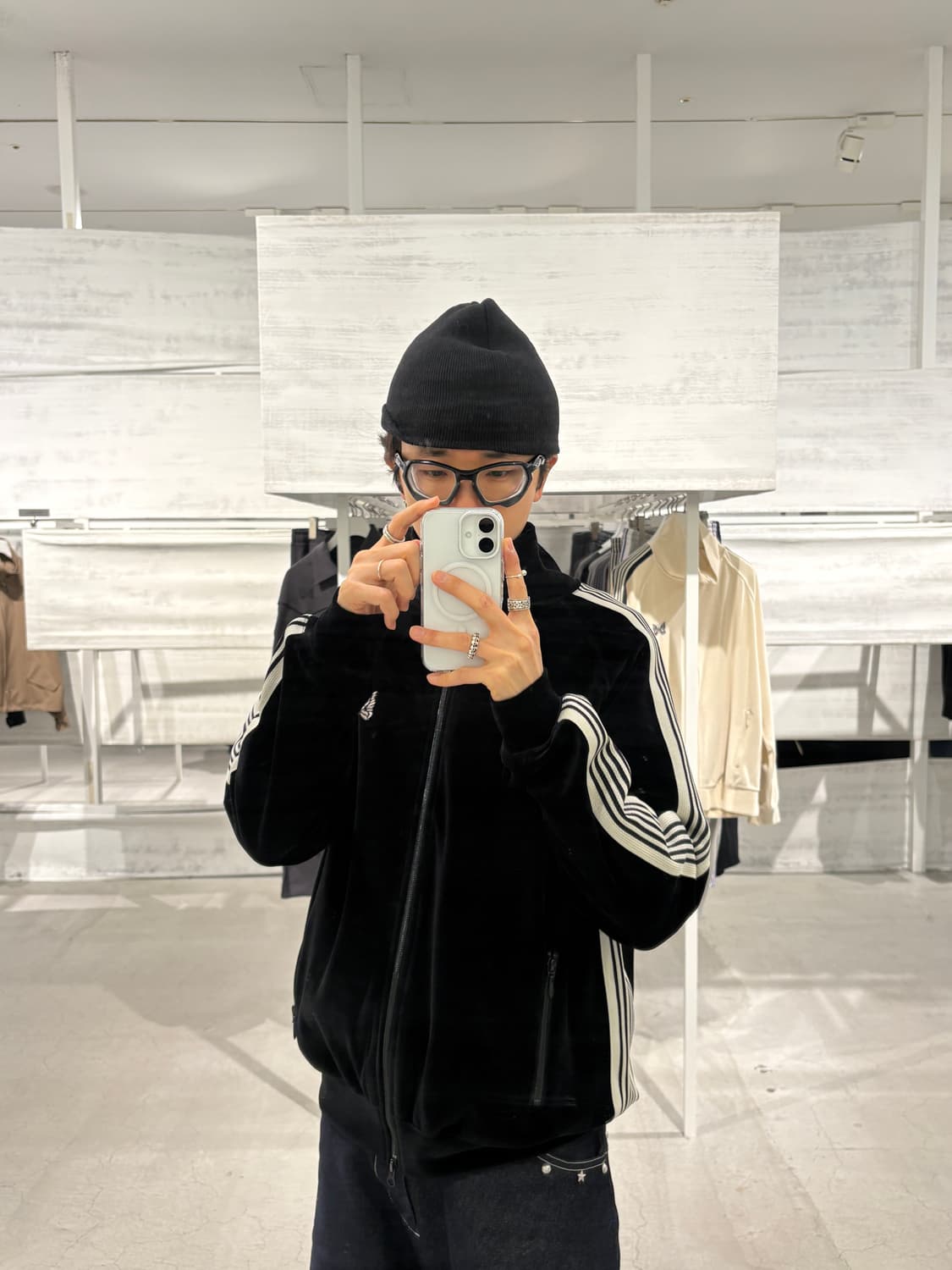 X STUDIOUS TRACK JACKET 트랙 자켓 벨루오 상품이미지1