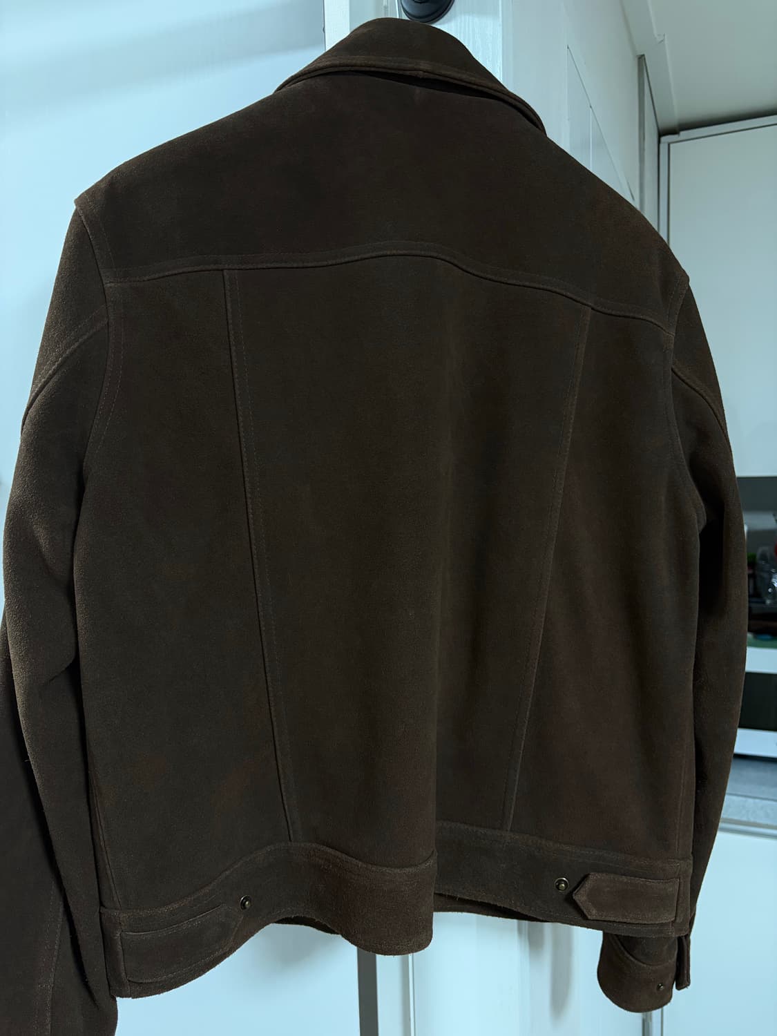 노이어 카우 스웨이드 집업 자켓 50 상품이미지2