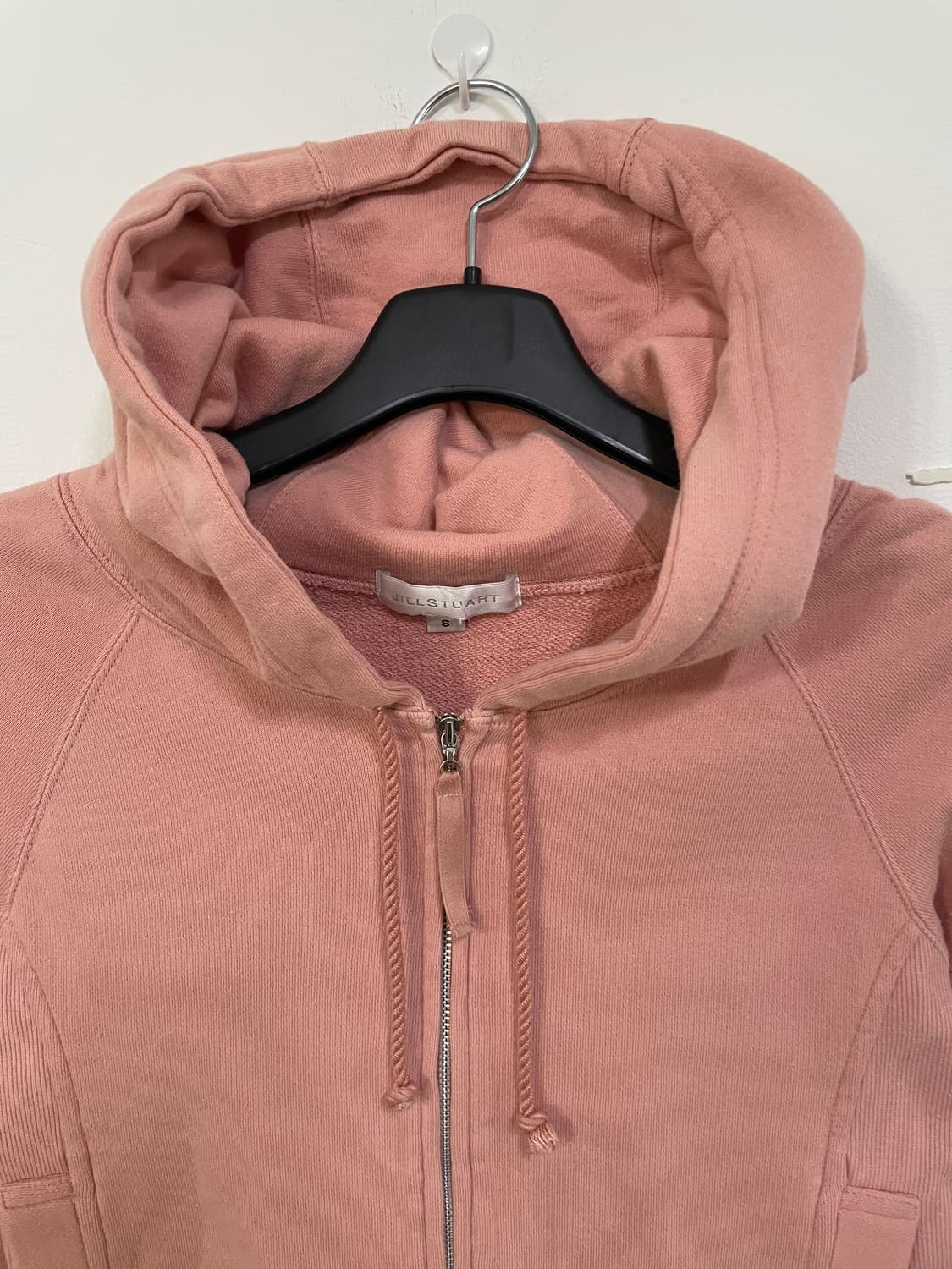 질스튜어트 후드집업 핑크 상품이미지4