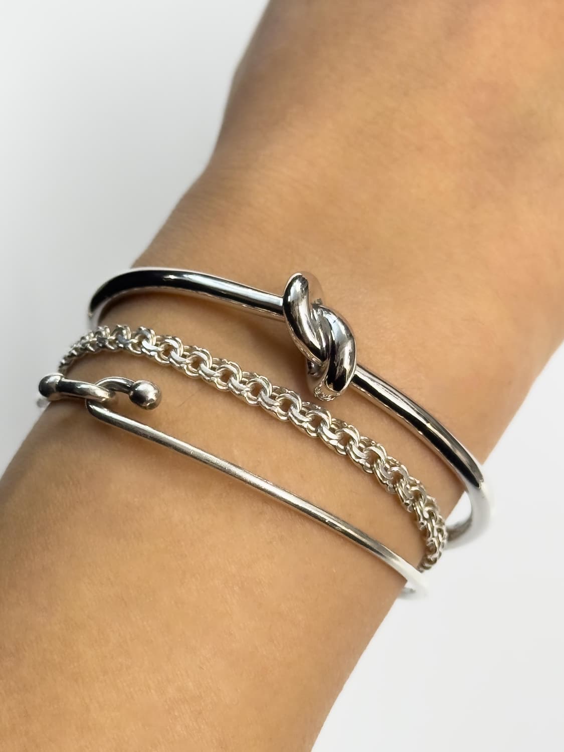 셀린느 knot extra thin 브레이슬릿 상품이미지3