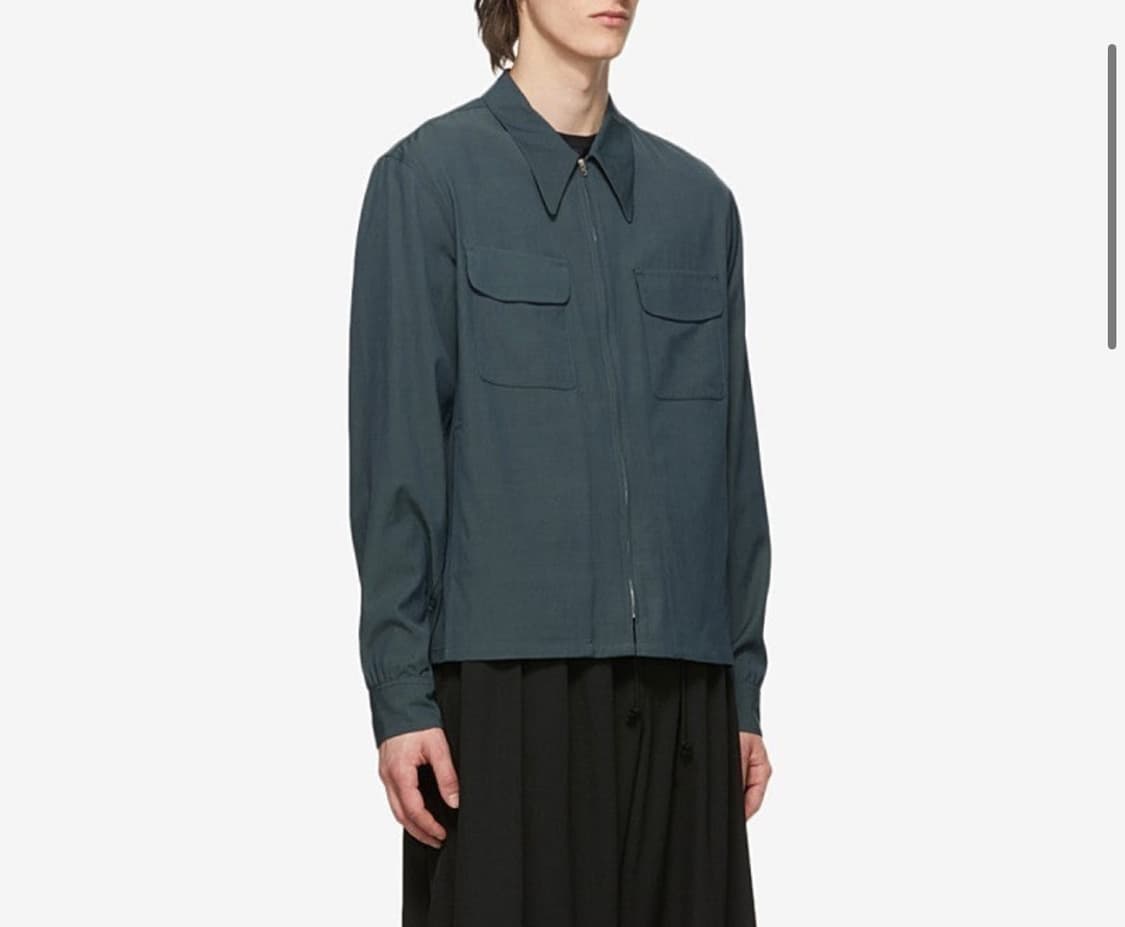 르메르 20ss 터콰이즈 블루종(50사이즈) 상품이미지2