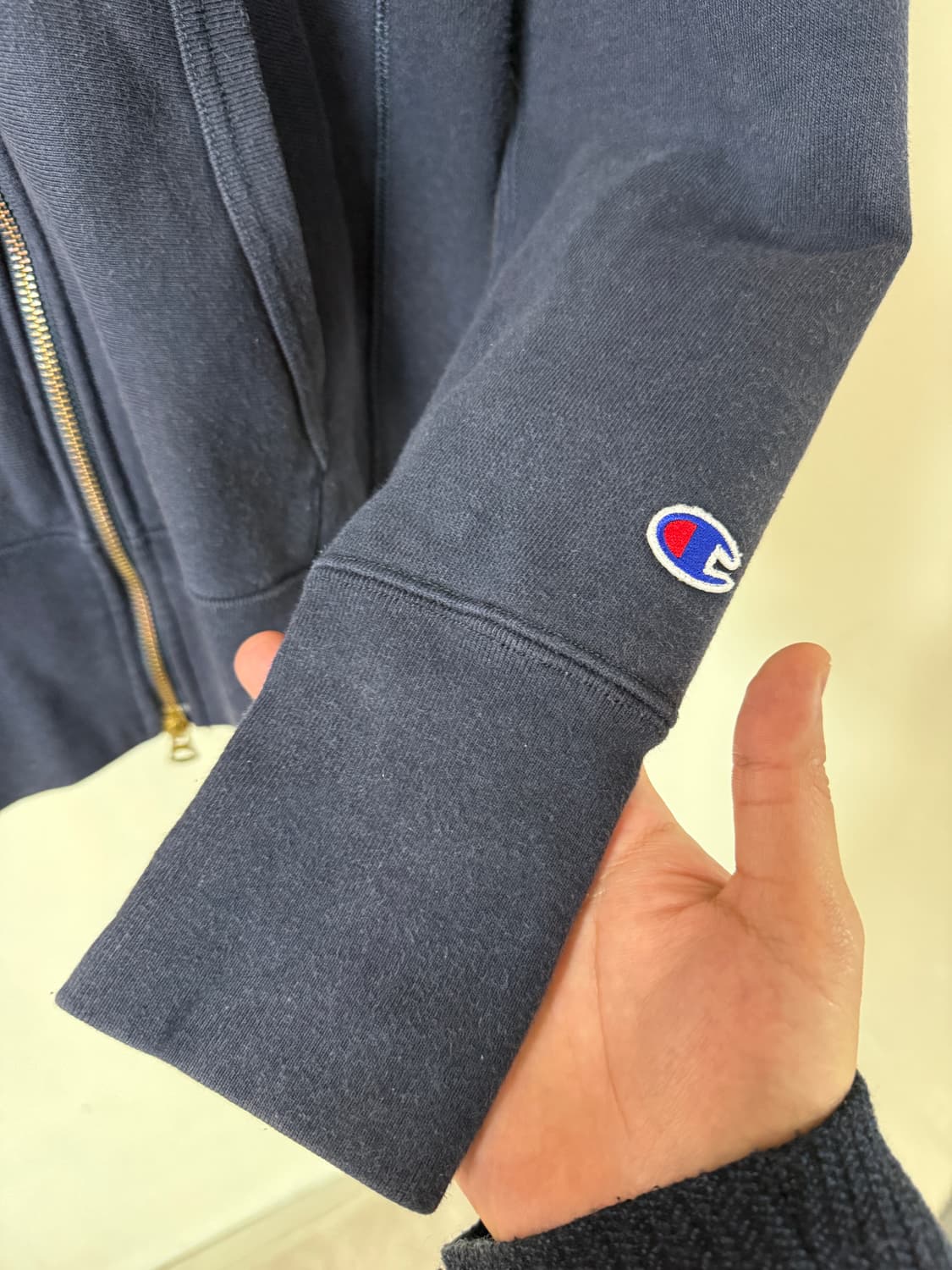 챔피온 리버스위브 후드집업 상품이미지3