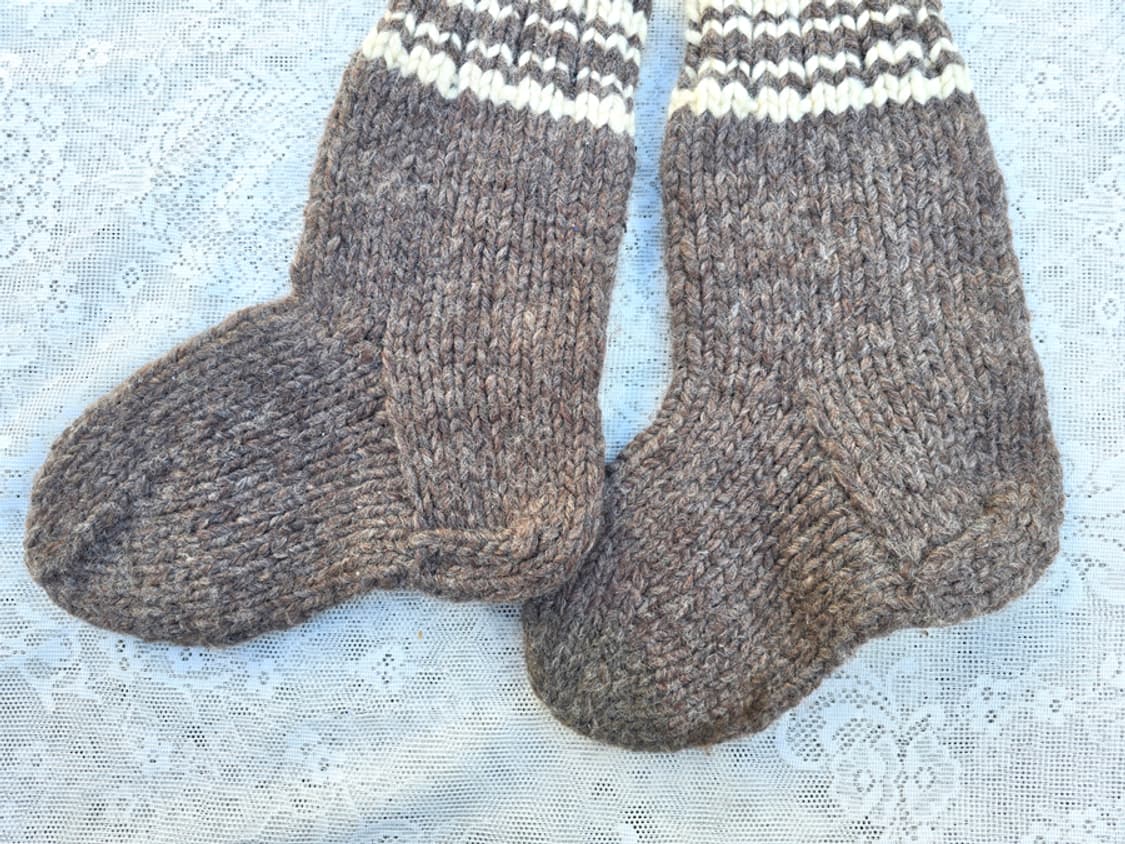 90s 코위찬 양말 (made in canada) 미사용품 상품이미지3