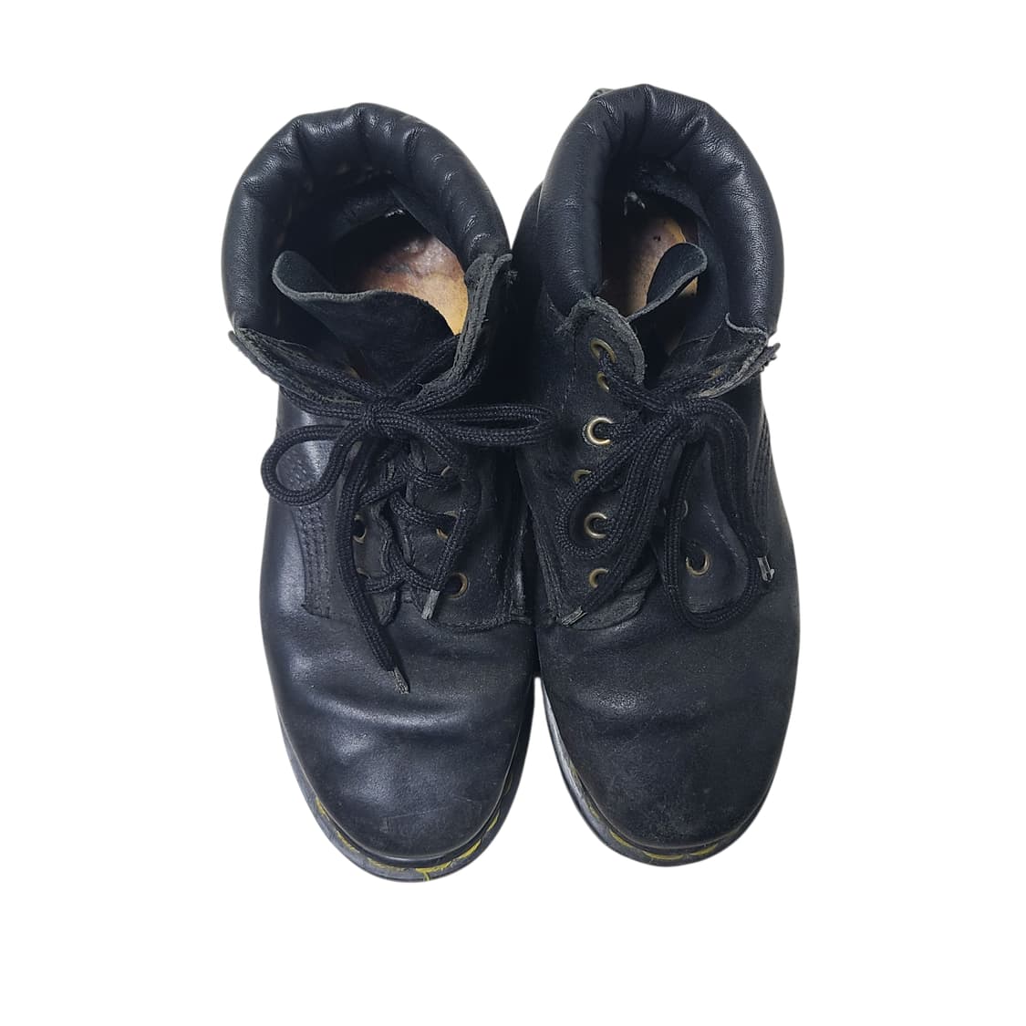 '90s~'00s Dr. Martens MIE 6홀 러그솔 워커 상품이미지3
