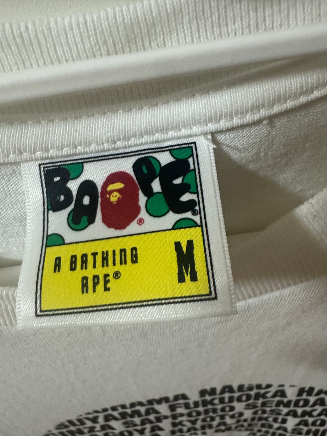 베이프 반팔 상품이미지4