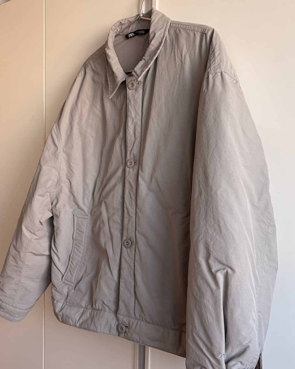 자라 하이테크 박시핏 패딩 자켓 상품이미지3