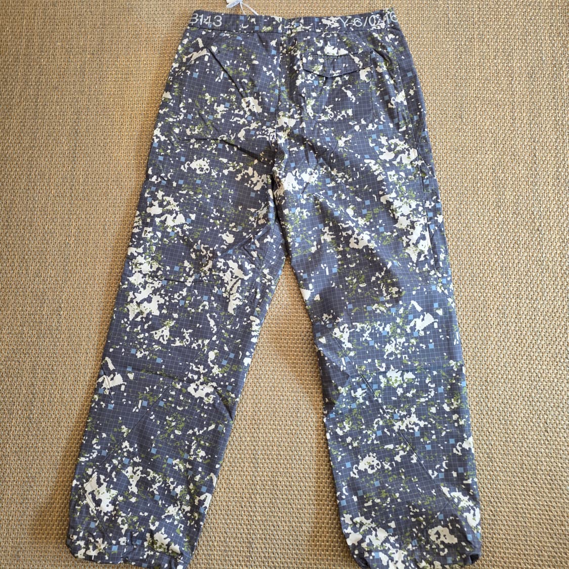 ACW A-Cold-Wall 영국 최상급 디지카모 경량 야상 팬츠 상품이미지5