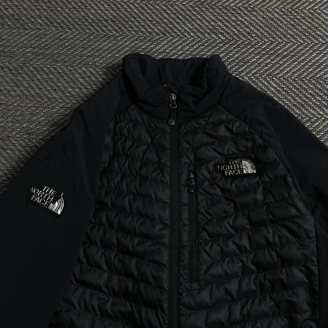 노스페이스 브이모션 경량 패딩 점퍼 블랙y 4298 상품이미지5