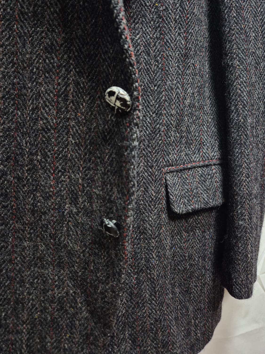 해리스트위드 자켓 상품이미지2