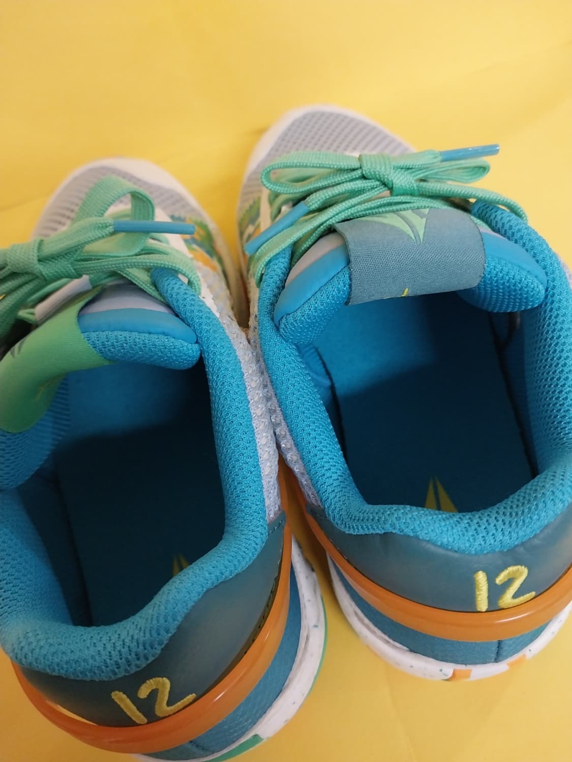 여성 나이키 Ja 1 워터 배틀 주니어 코발트 브리스 운동화(230) 상품이미지6