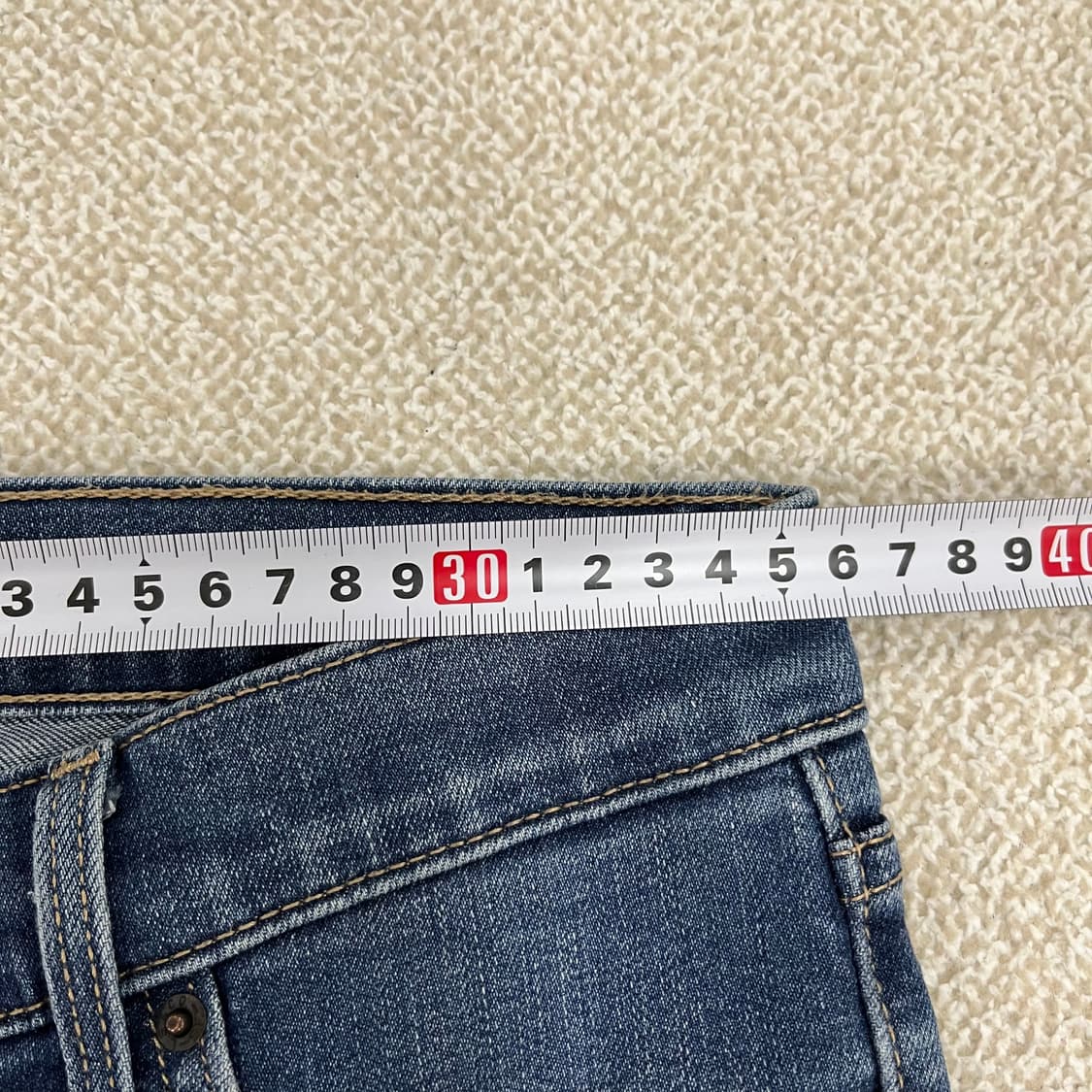 [27] 리바이스 여성 스키니핏 데님 청바지 0119M1 상품이미지7