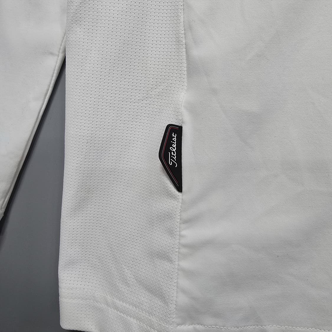 타이틀리스트(Titleist) 골프 긴팔 카라 티셔츠 화이트 M(95) 상품이미지5