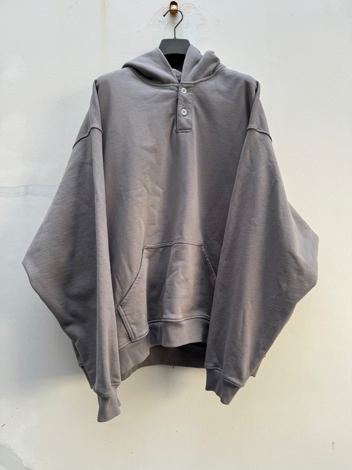 피어오브갓 6th 에브리데이 헨리 후드 빈티지 그레이 8th 이터널  상품이미지2