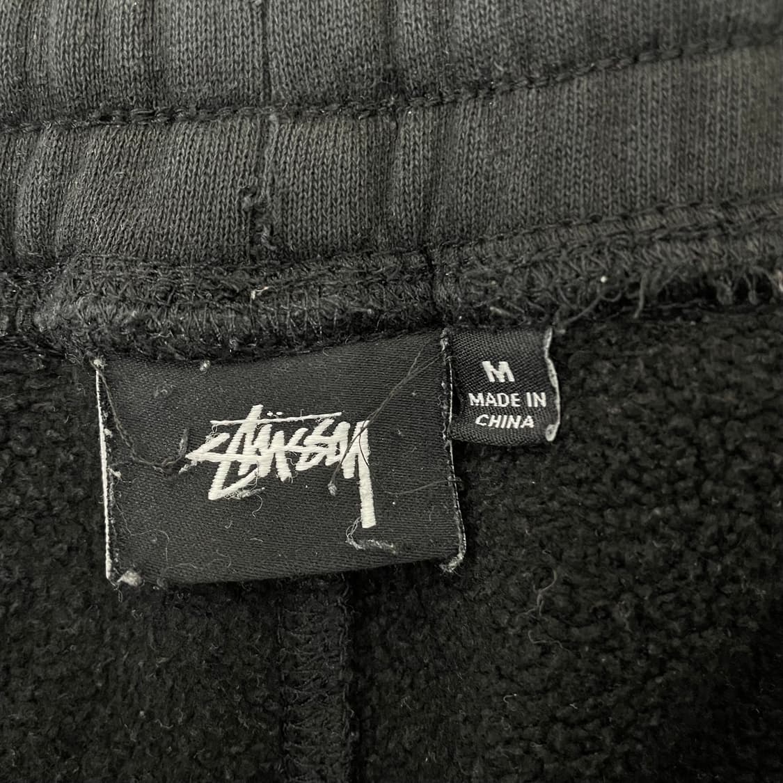 스투시 기모 조거팬츠  상품이미지2