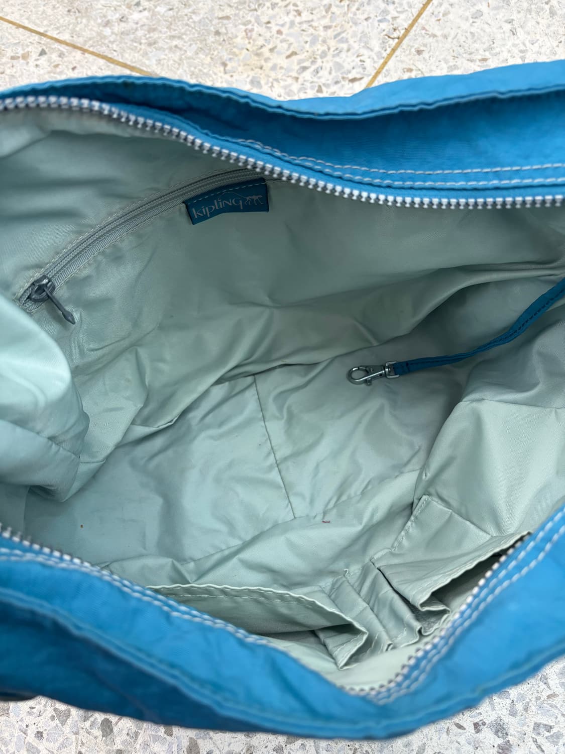 Vintage Kipling Half Circle Bag 상품이미지5