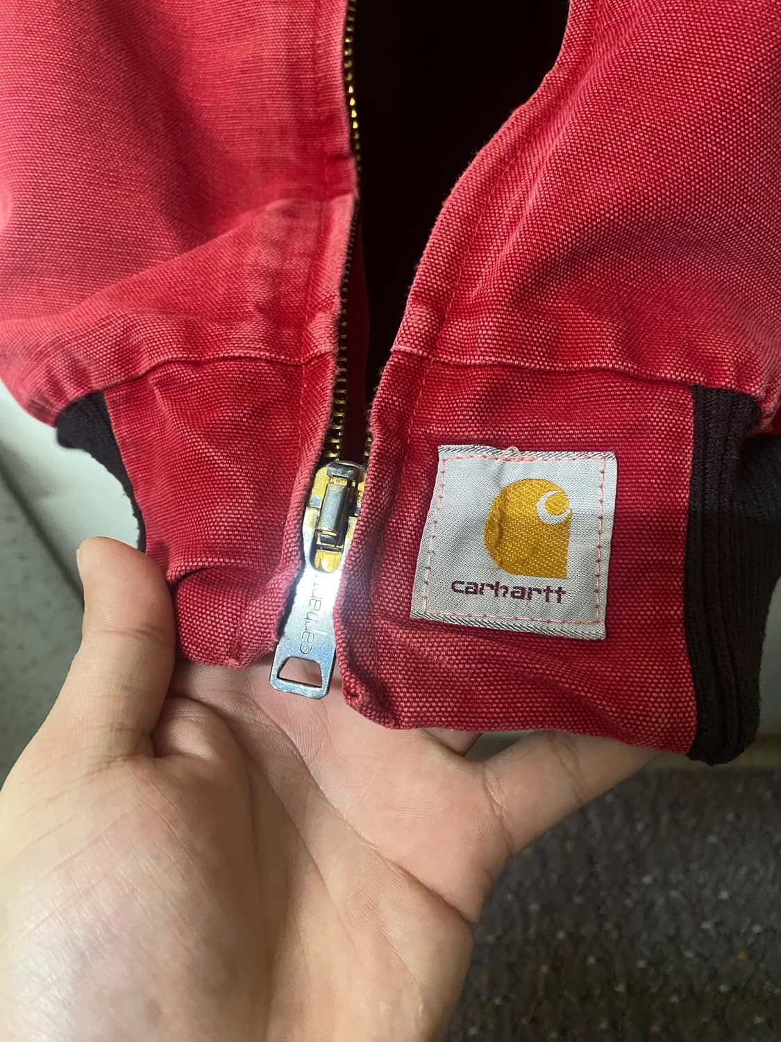 칼하트 산타페 빈티지 워크자켓  105 상품이미지5