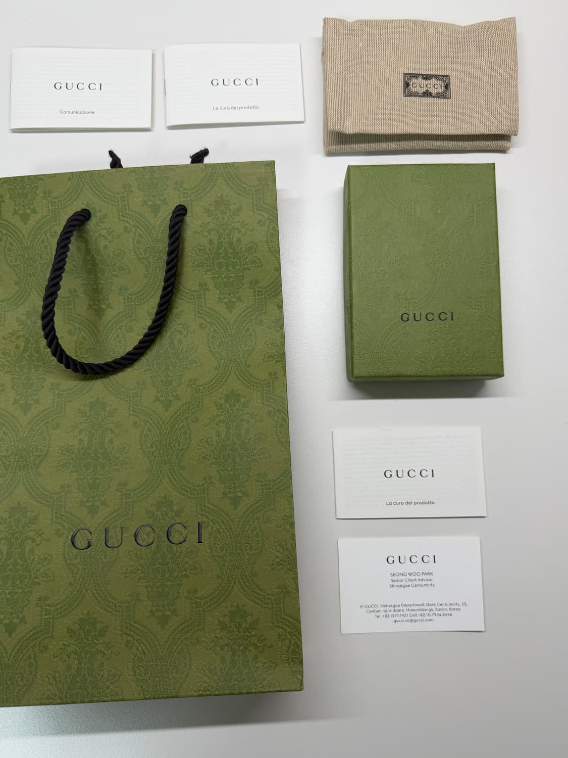 구찌 오피디아 카드지갑 상품이미지5