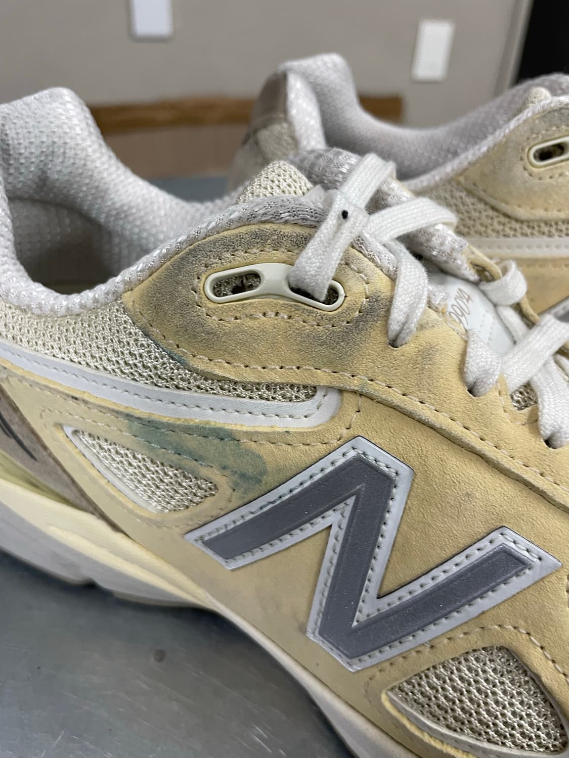뉴발란스 990v4 베이지 270  상품이미지8