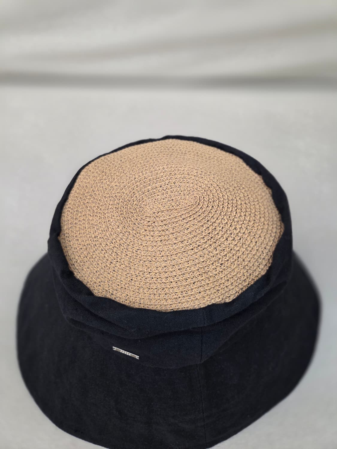 CA4RA 카시라 라피아 버킷햇 상품이미지2