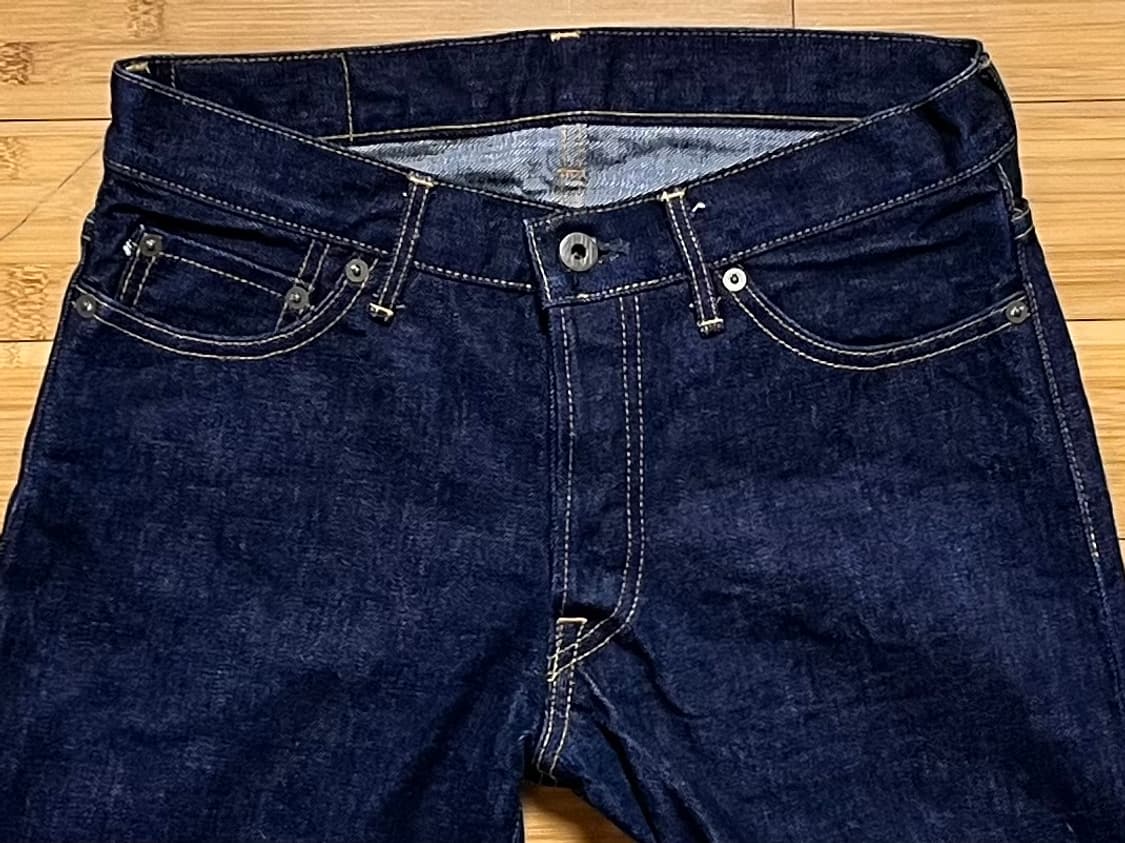재팬블루진스 데님팬츠 W30 상품이미지3