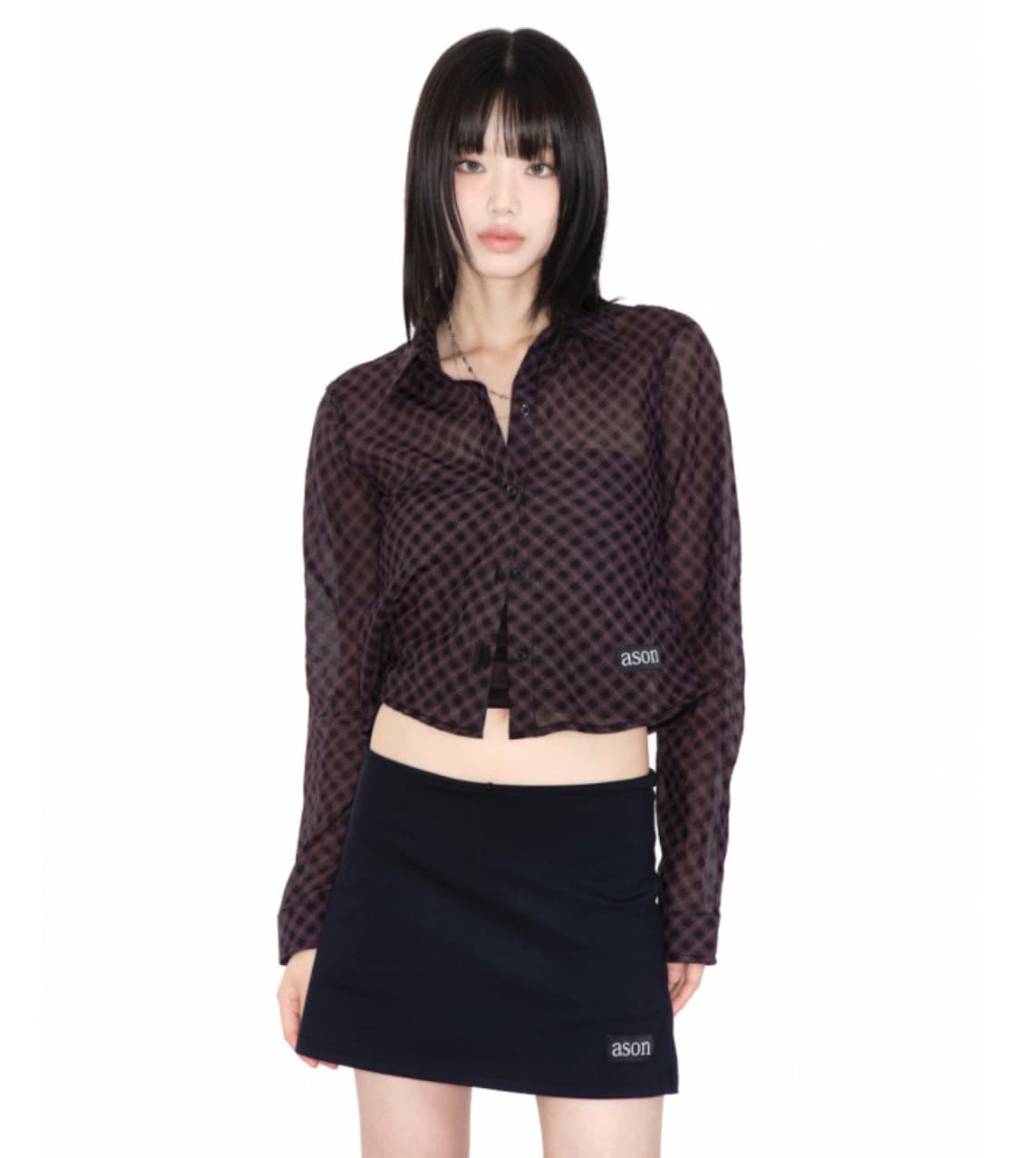 애즈온 레이어드 목걸이 ASON ALICE LAYERD NECKLACE 상품이미지4