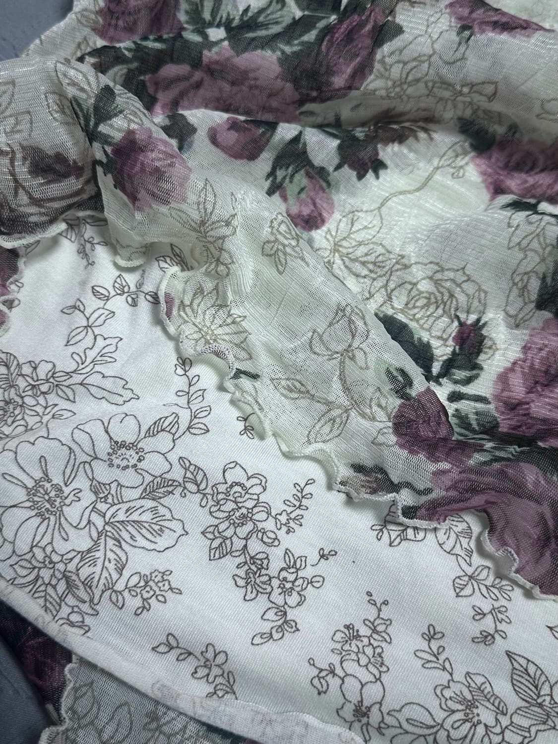 히메갸루st rose 블라우스  상품이미지2