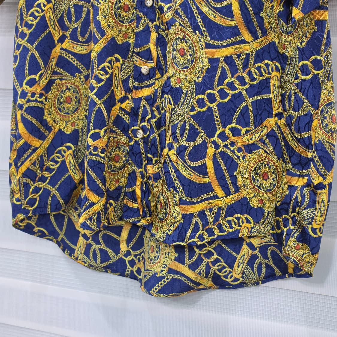 JAPAN 80-90s 빈티지 반팔셔츠- M 상품이미지4