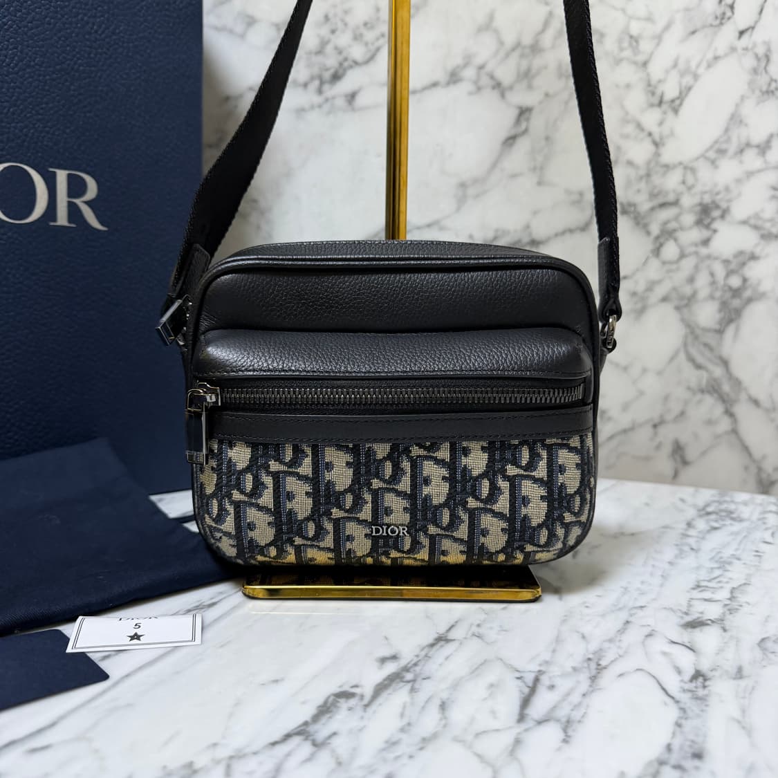 디올 오블리크 라이더 2.0 미니 크로스백 메신저백   상품이미지1