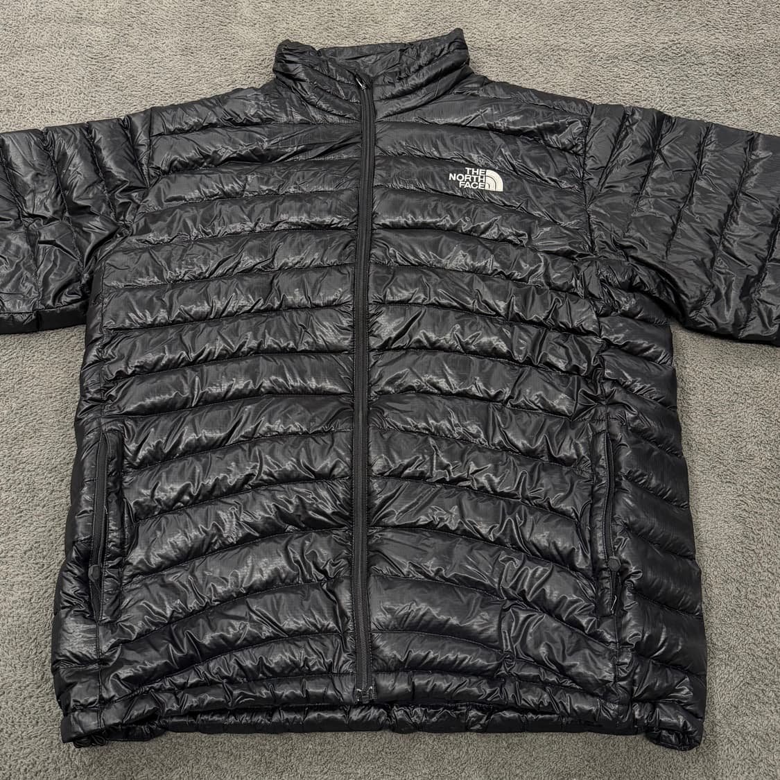 [정품/XL] 노스페이스 써밋 경량패딩 블랙 상품이미지3