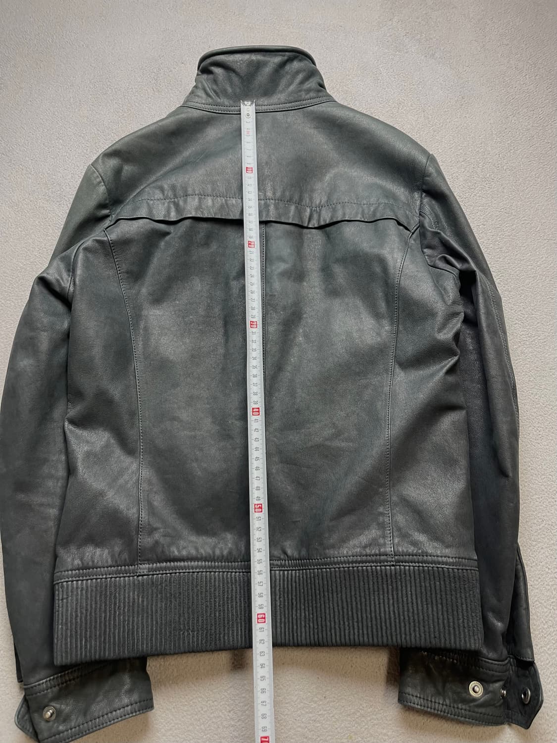 [95] 지오지아 하이넥 레더자켓 - 양가죽자켓 상품이미지5