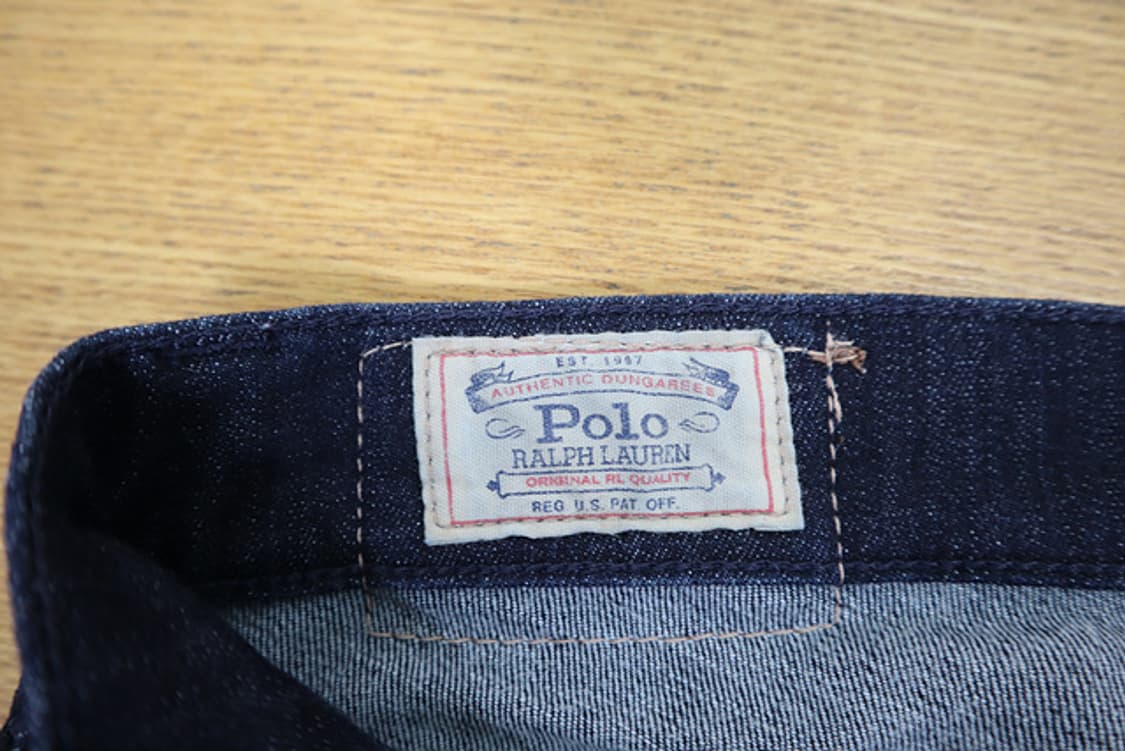 여성 POLO 폴로랄프로렌 데님 팬츠 스키니 춘추용 상품이미지5