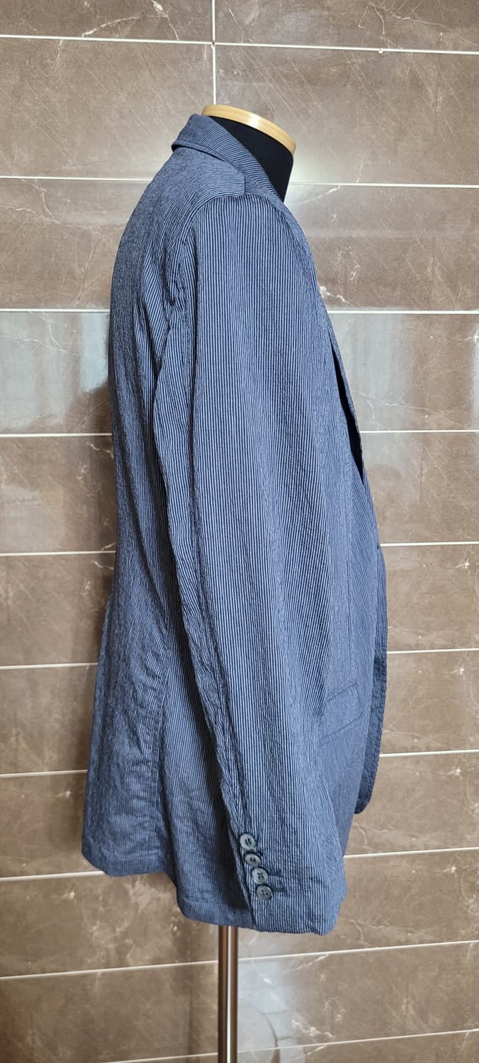 👔남성105사이즈👔루이까스텔 네이비 자켓(여름용) 상품이미지2
