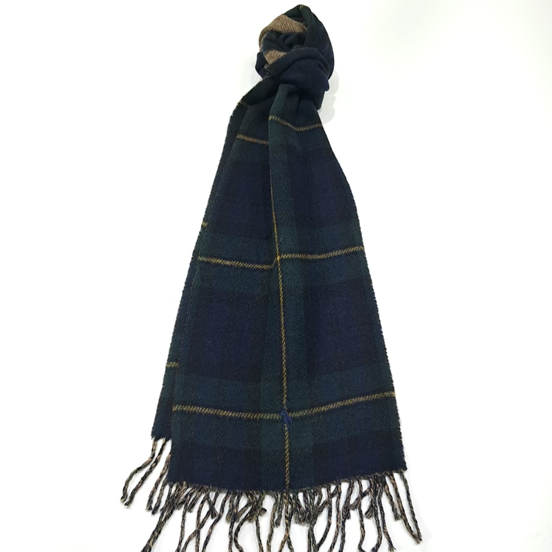 MX451 폴로 블랙워치 헤링본 머플러 목도리 상품이미지1