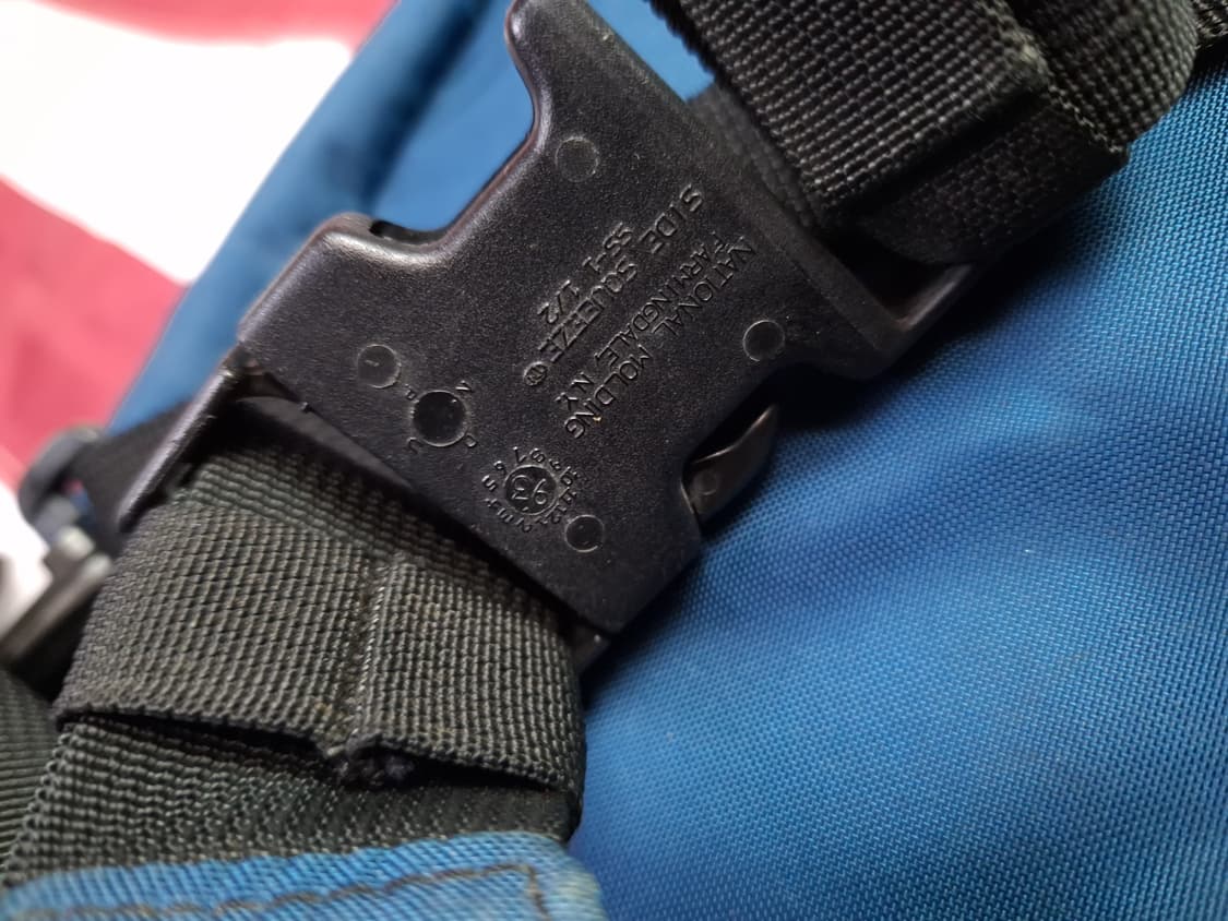 오리지날 90's 미국제조 파타고니아 슬링 힙색 상품이미지5