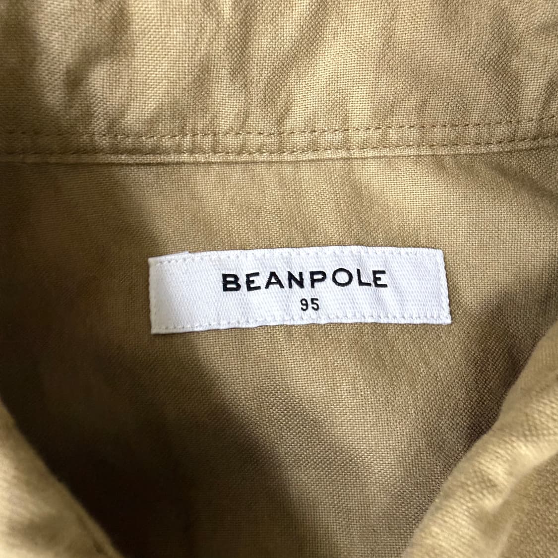 95 빈폴 솔리드 셔츠 0311T 상품이미지3