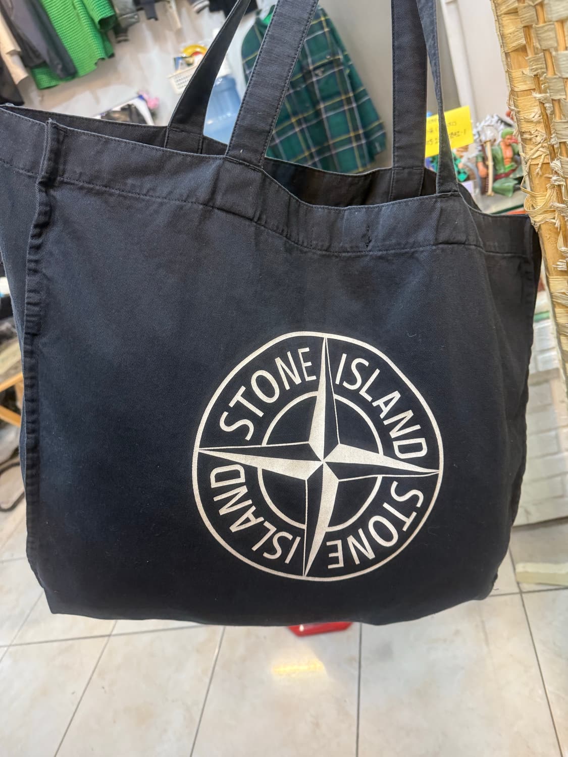 정품 스톤아일랜드 에코백 팝니다 상품이미지4