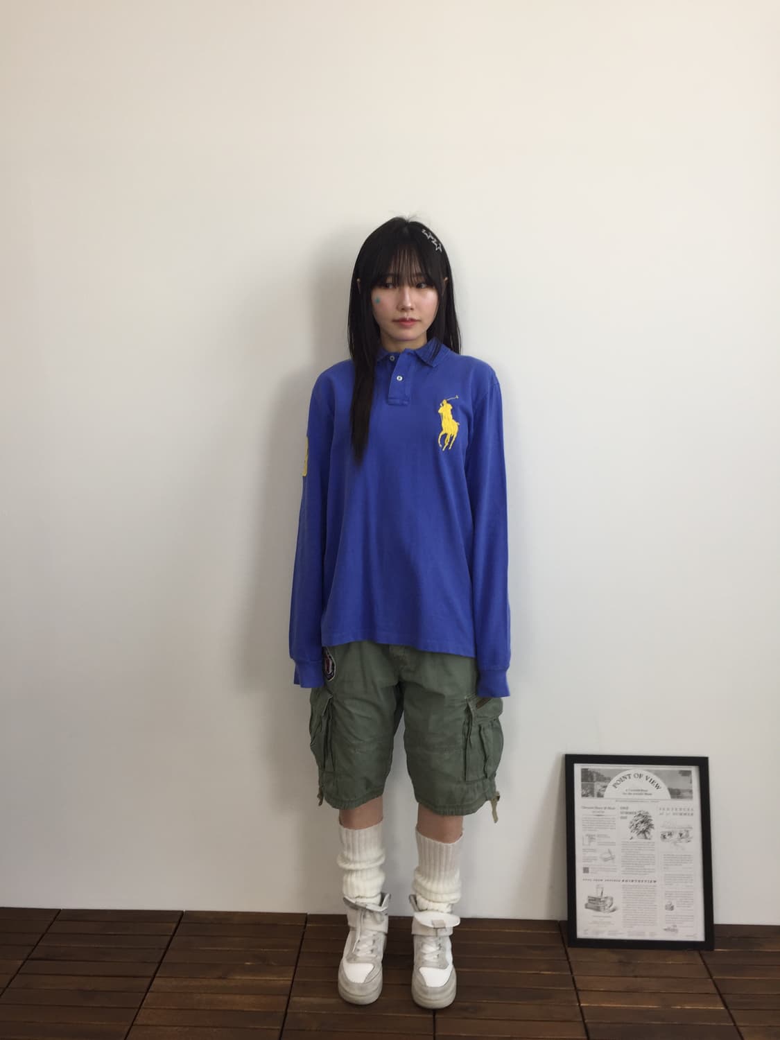 Polo Ralph Lauren Big Pony Polo 상품이미지1