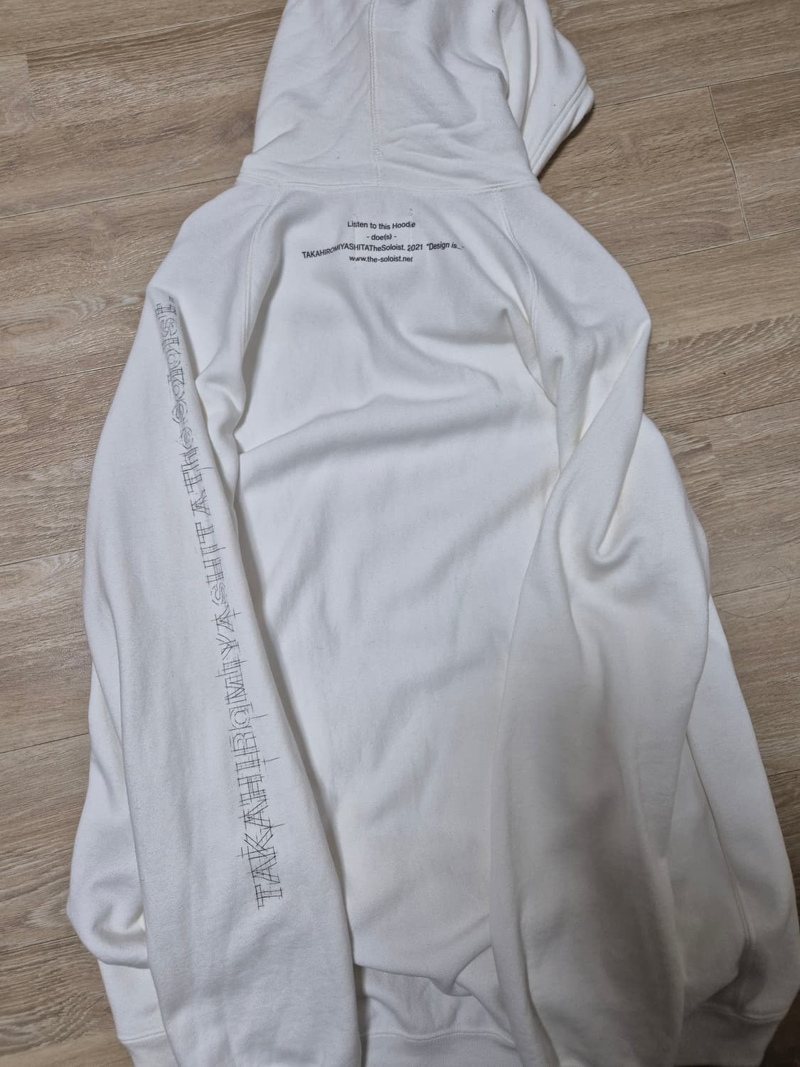 솔로이스트 후드 상품이미지2