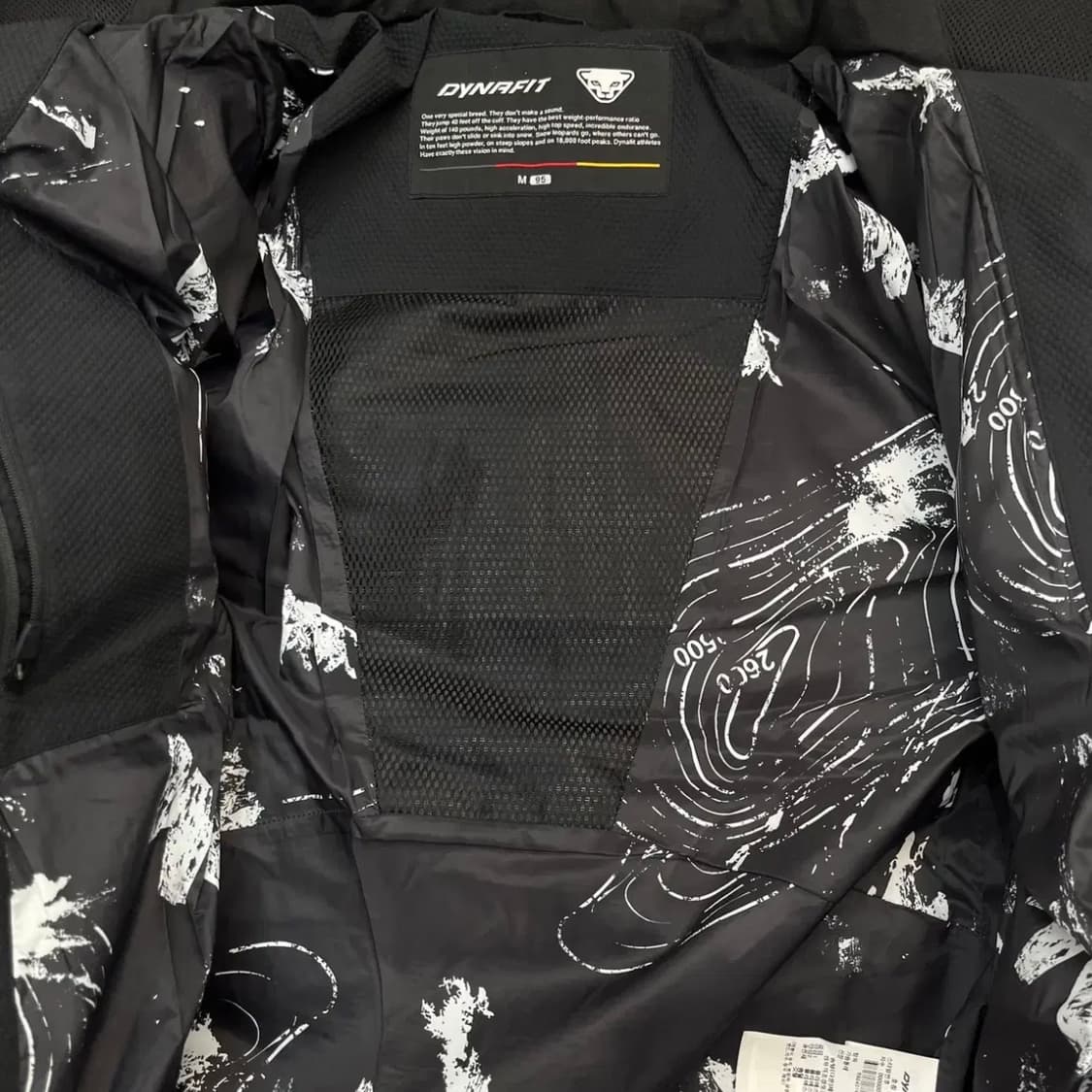 24년 다이나핏 모글 미들 덕다운 패딩 M(95) 상품이미지5