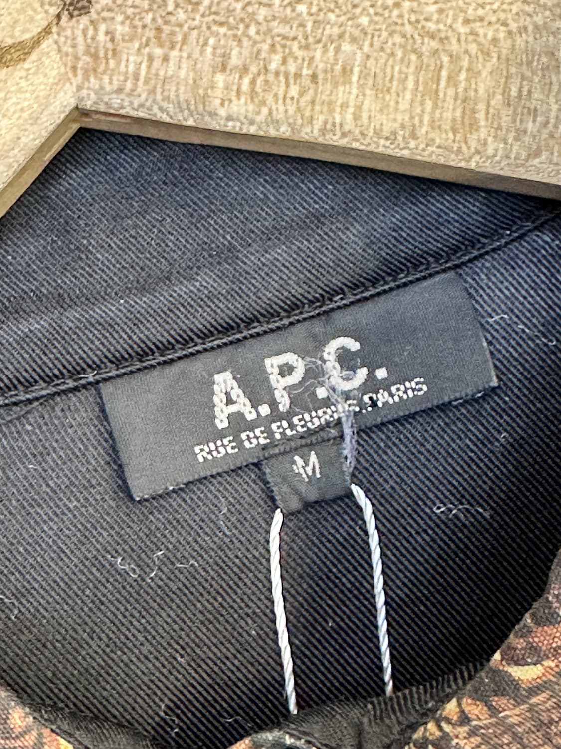 아페쎄 스네이크스킨 프린티드 왁스드 자켓 상품이미지5