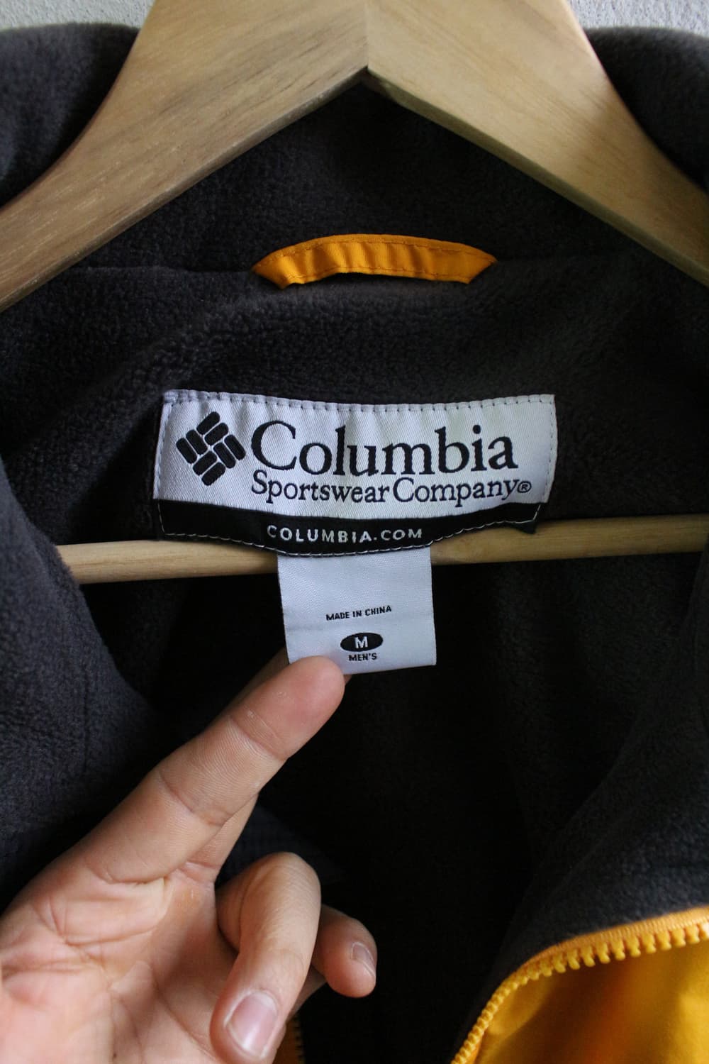 컬럼비아 나일론 웜업 자켓 상품이미지8