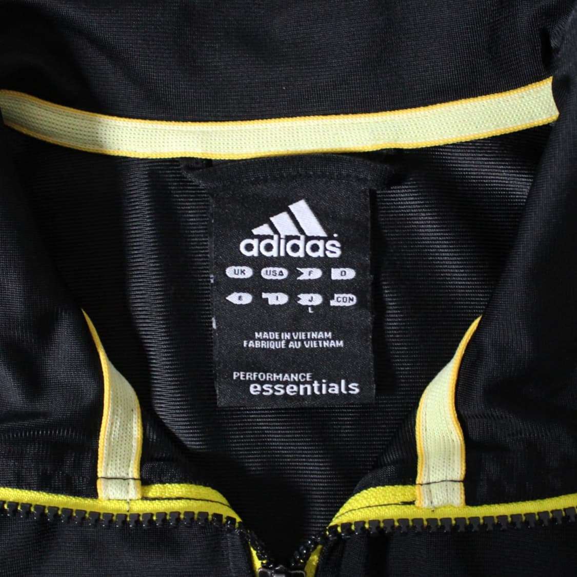 Adidas 아디다스 옐로우 트랙탑 져지 L007 상품이미지3