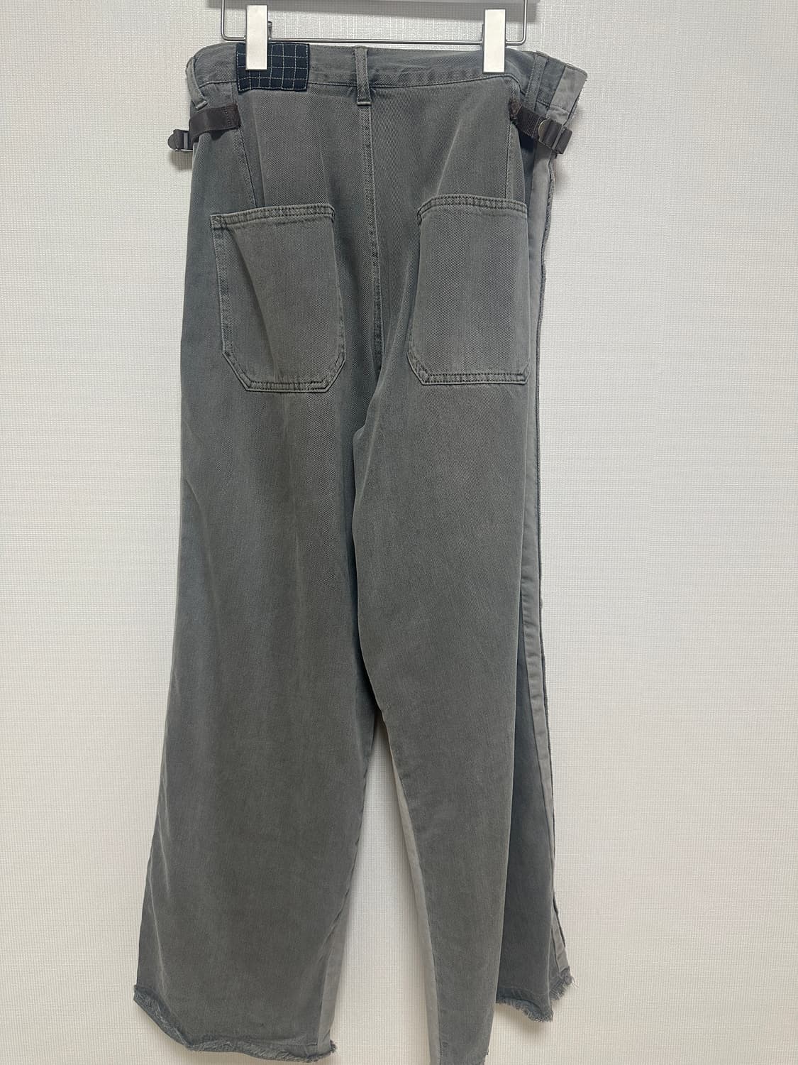 [2] 폴리테루 리빌드 고시마 팬츠 블루그레이 + 폴리테루 뱃지 상품이미지3