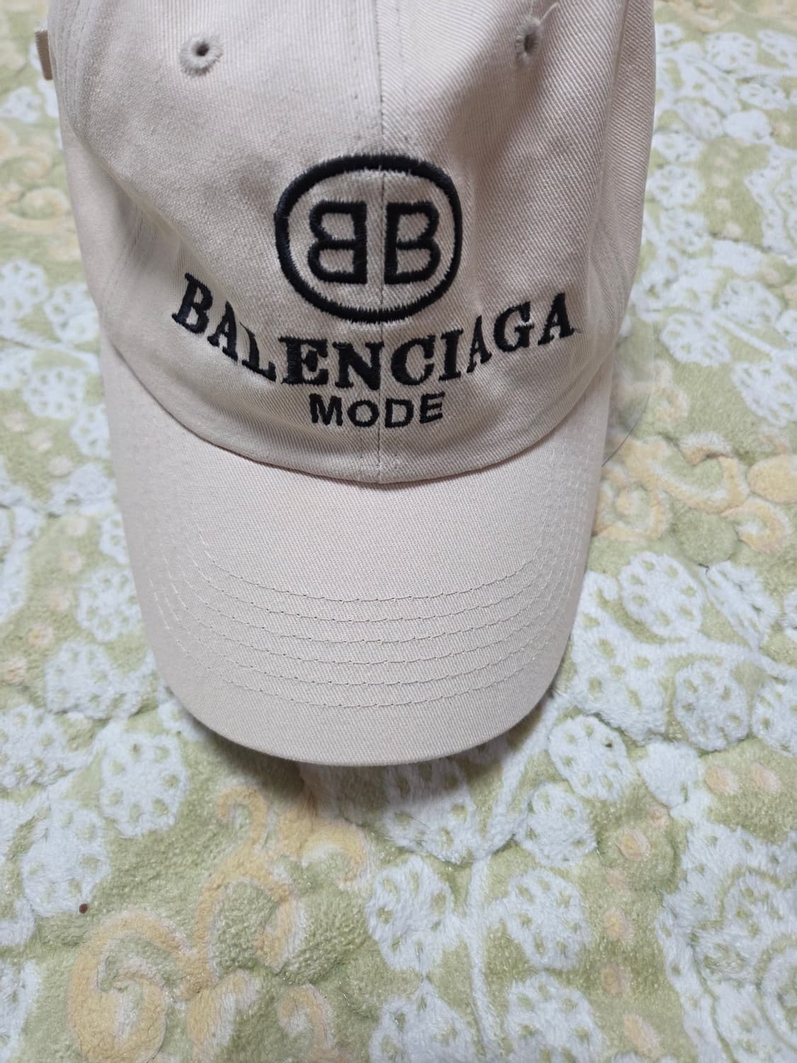 발렌시아가 BB 모드 볼캡 사이즈 조절가능 상품이미지2