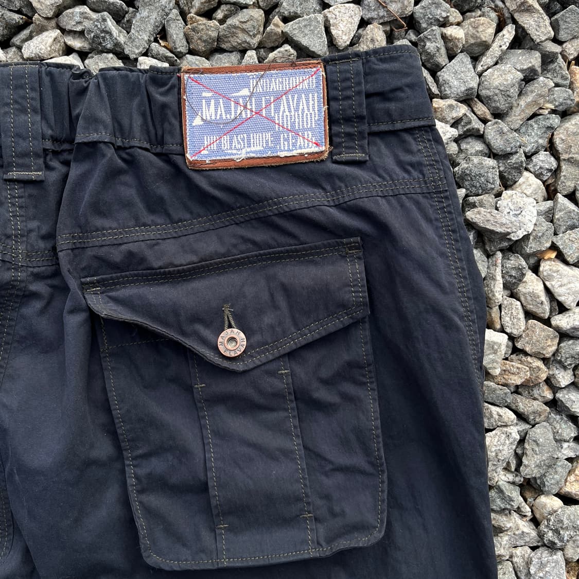 마자플라바(MF)1세대 힙합 브랜드 빈티지 카고팬츠 (실측확인) 상품이미지6