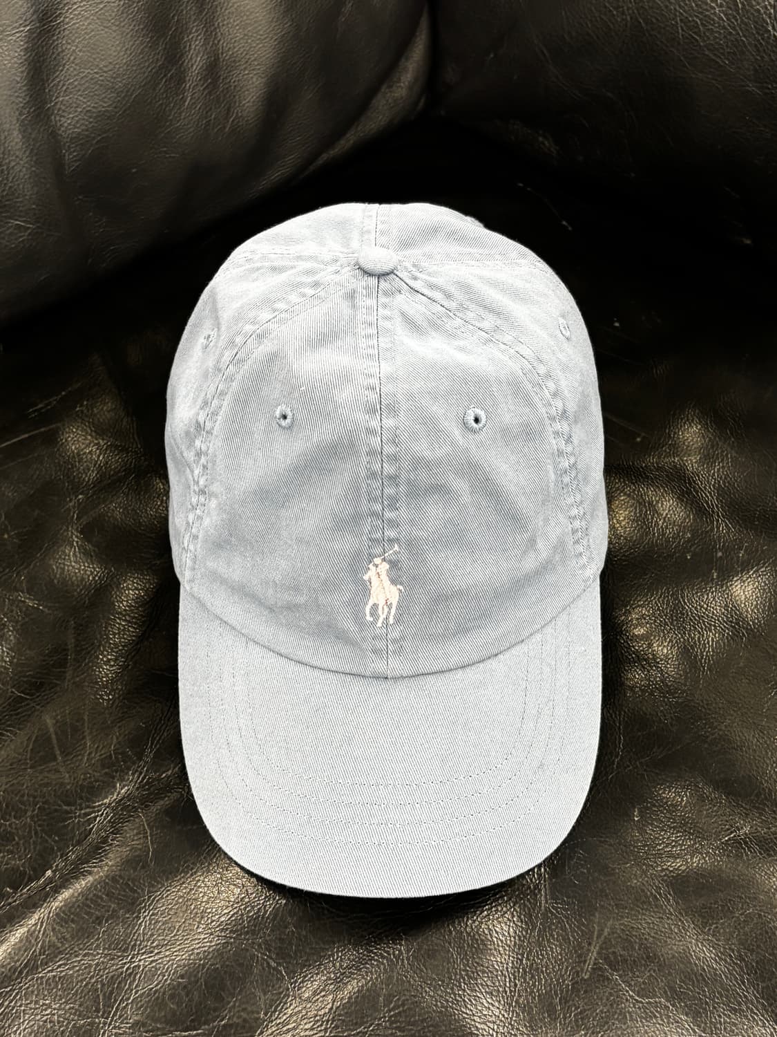 폴로 랄프로렌 블루 볼캡 상품이미지2