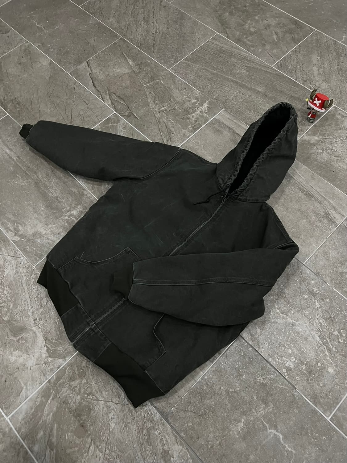 (XL)칼하트 덕 액티브 우먼스 후드자켓 WJ130 MOS 모스그린 상품이미지8