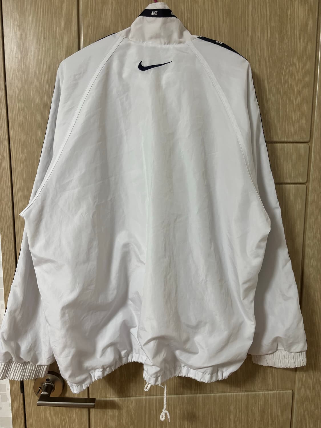 나이키 USA 90s 올드스쿨 화이트 자켓 상품이미지4