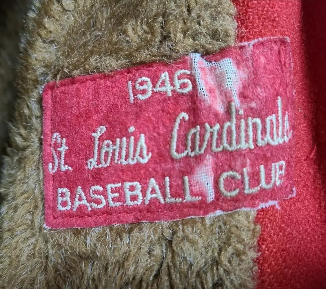 1940년대 MLB 세인트루이스 카디널스 울자켓 상품이미지3